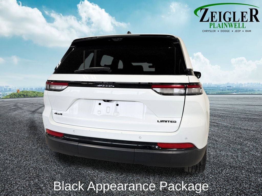 2024 Jeep Grand Cherokee Limited Black Appearance Package