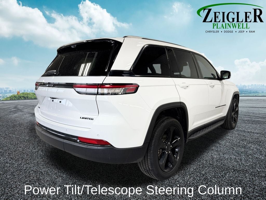2024 Jeep Grand Cherokee Limited Black Appearance Package