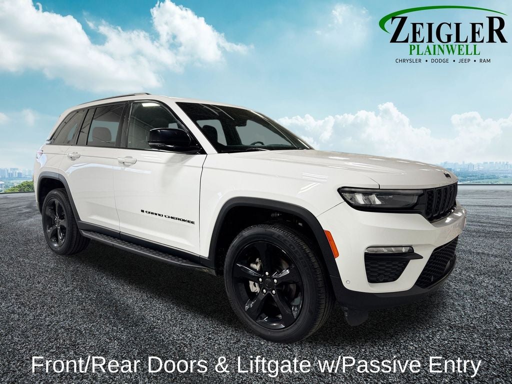2024 Jeep Grand Cherokee Limited Black Appearance Package