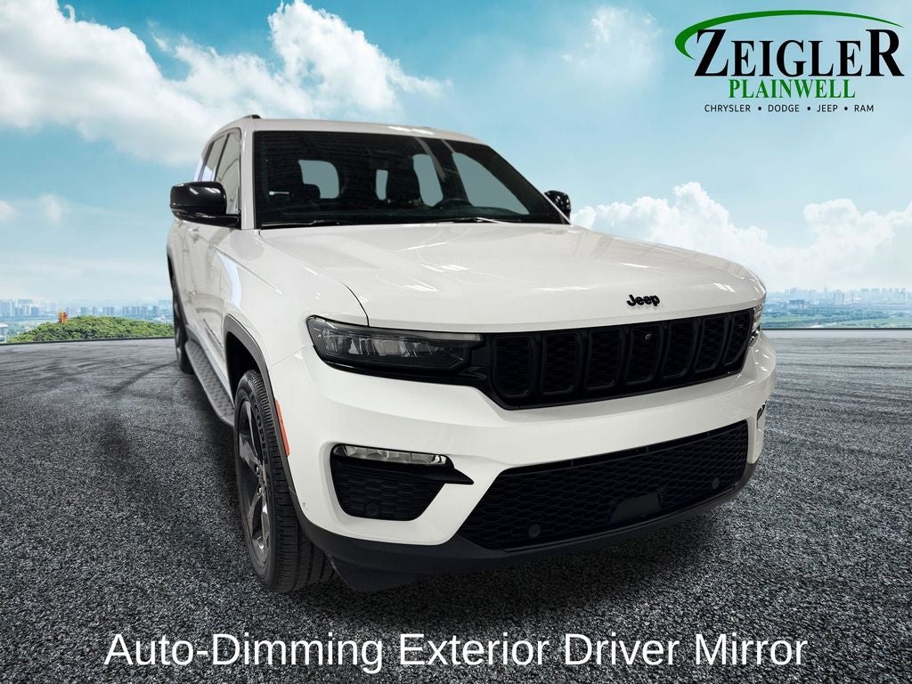 2024 Jeep Grand Cherokee Limited Black Appearance Package