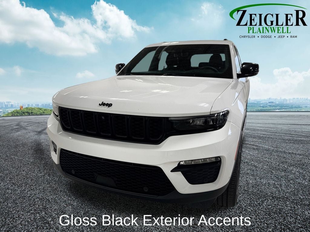 2024 Jeep Grand Cherokee Limited Black Appearance Package
