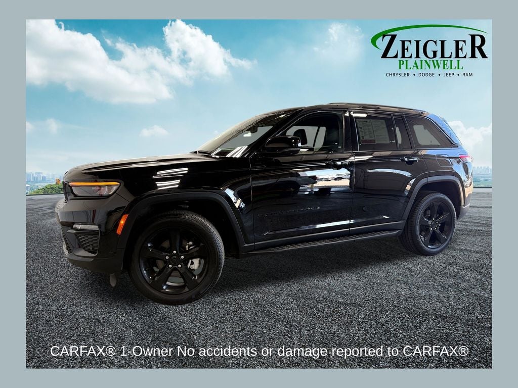2024 Jeep Grand Cherokee Limited Panoramic Sunroof