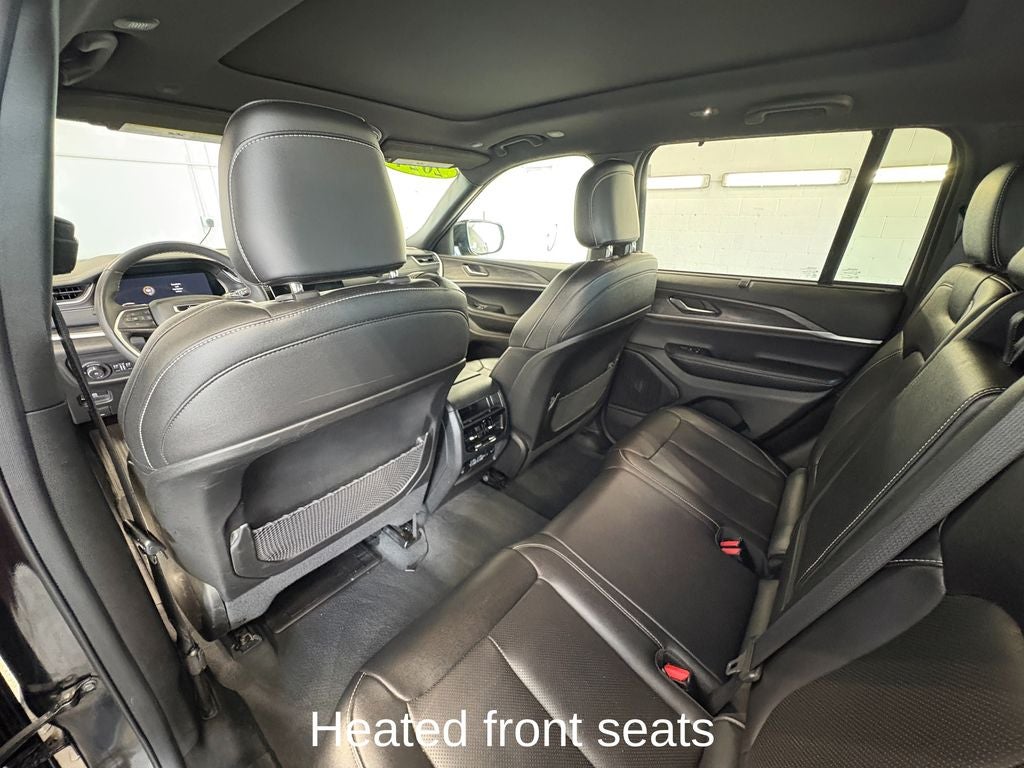 2024 Jeep Grand Cherokee Limited Panoramic Sunroof
