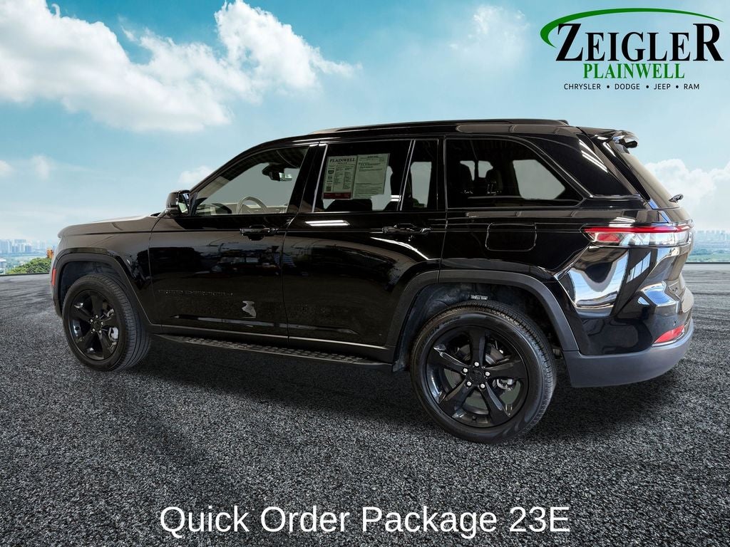 2024 Jeep Grand Cherokee Limited Panoramic Sunroof
