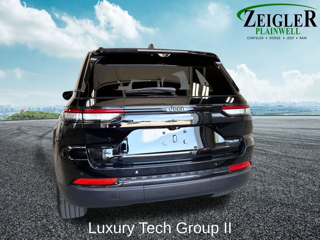 2024 Jeep Grand Cherokee Limited Panoramic Sunroof