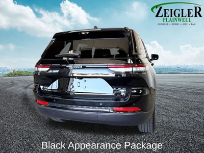 2024 Jeep Grand Cherokee Limited Panoramic Sunroof