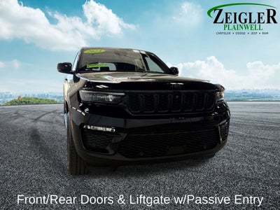 2024 Jeep Grand Cherokee Limited Panoramic Sunroof