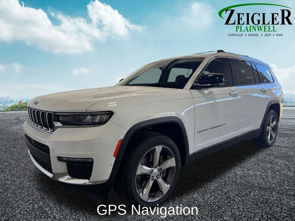 2021 Jeep Grand Cherokee L Limited Trailer Tow Group (B)