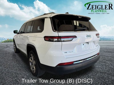 2021 Jeep Grand Cherokee L Limited Trailer Tow Group (B)