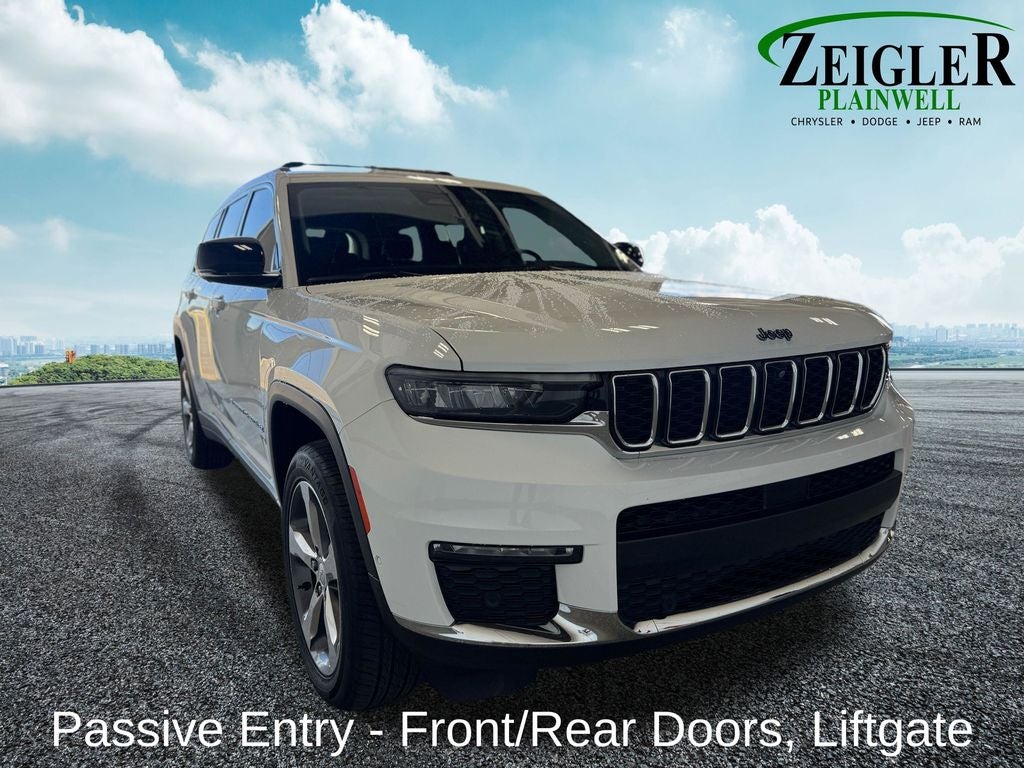 2021 Jeep Grand Cherokee L Limited Trailer Tow Group (B)