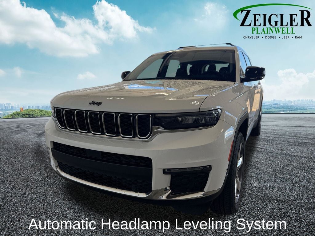 2021 Jeep Grand Cherokee L Limited Trailer Tow Group (B)