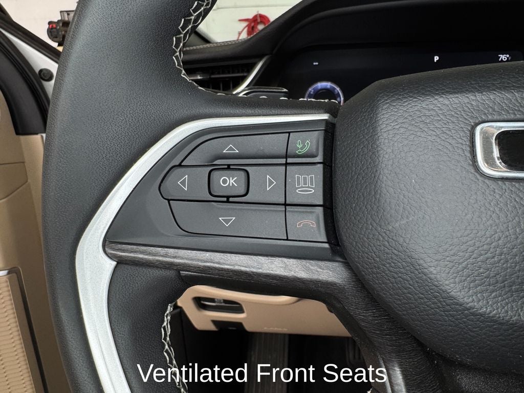 2023 Jeep Grand Cherokee L Limited Panoramic Sunroof