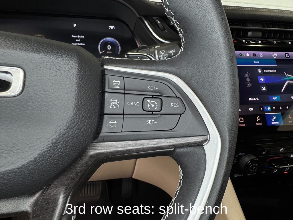 2023 Jeep Grand Cherokee L Limited Panoramic Sunroof