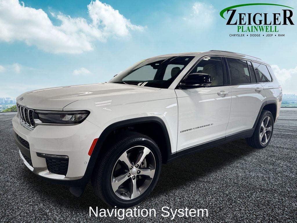 2023 Jeep Grand Cherokee L Limited Panoramic Sunroof