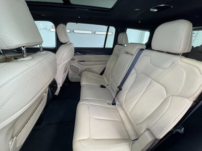 2023 Jeep Grand Cherokee L Limited Panoramic Sunroof