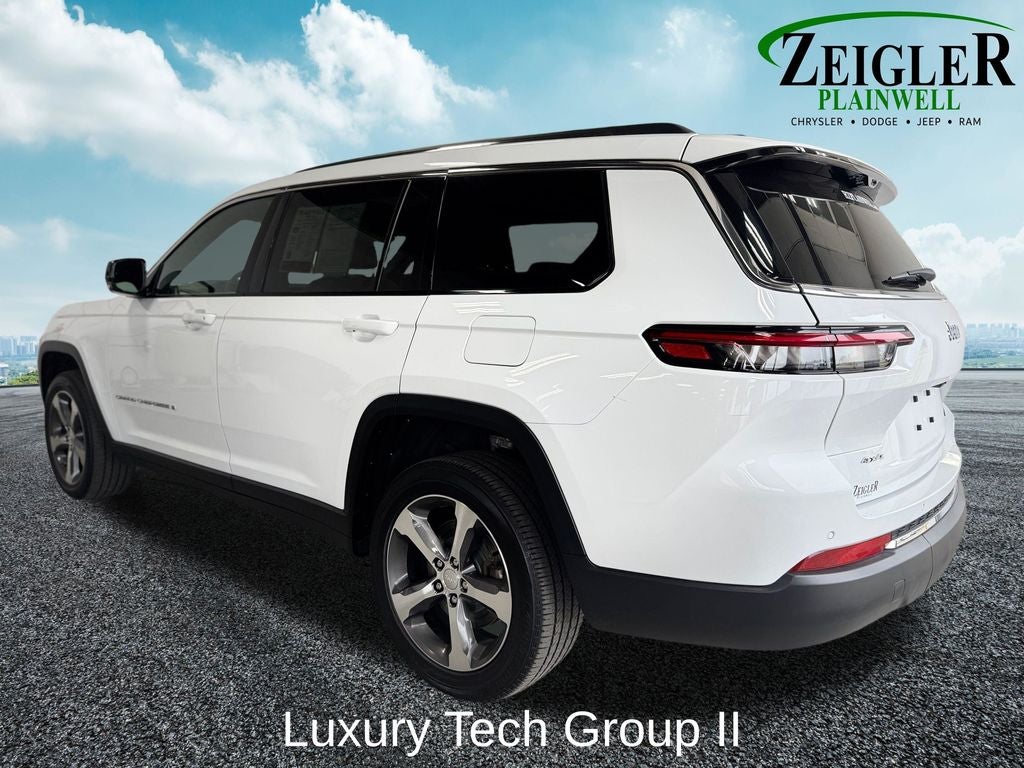 2023 Jeep Grand Cherokee L Limited Panoramic Sunroof