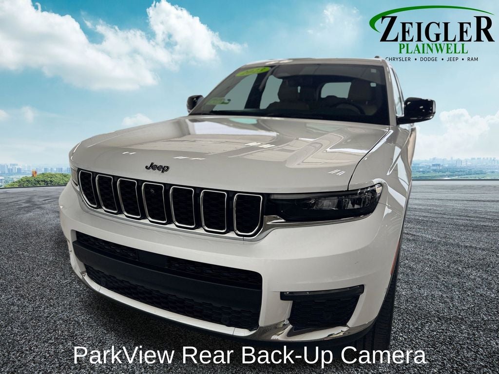 2023 Jeep Grand Cherokee L Limited Panoramic Sunroof