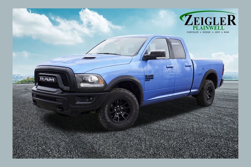 2022 RAM 1500 Classic Warlock ParkView Rear Back-Up Camera & Integrated Voice Co