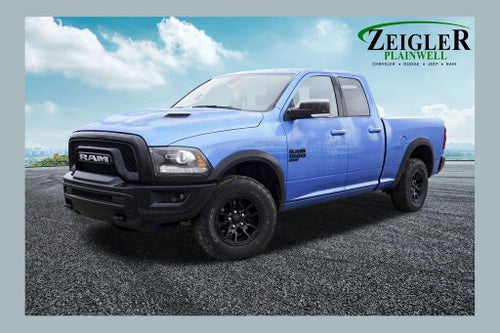 2022 RAM 1500 Classic Warlock ParkView Rear Back-Up Camera & Integrated Voice Co