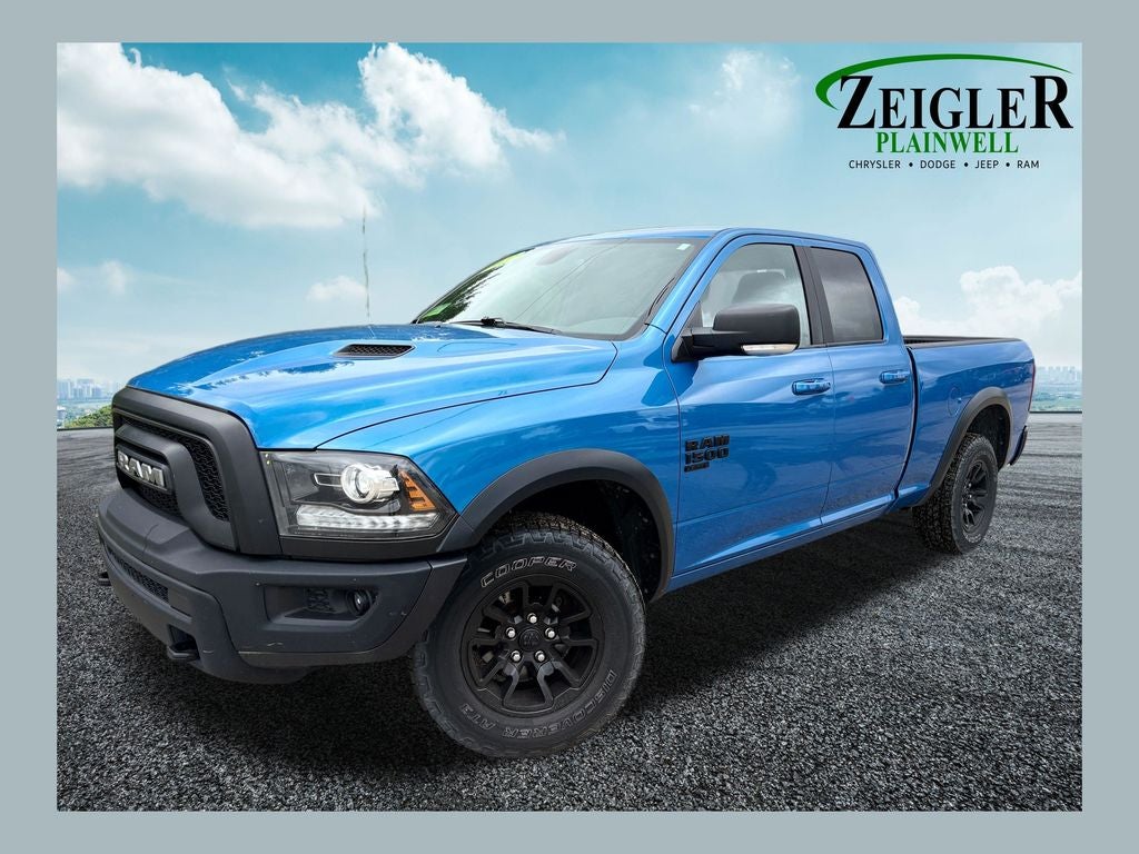 2022 RAM 1500 Classic Warlock ParkView Rear Back-Up Camera & Integrated Voice Co