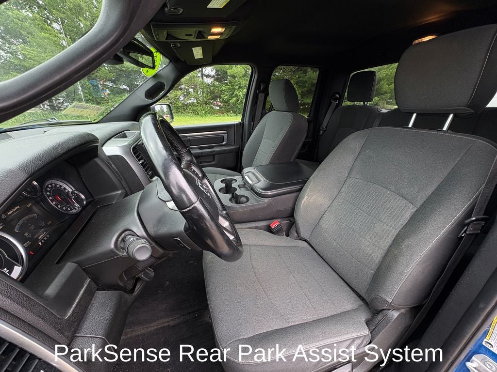 2022 RAM 1500 Classic Warlock ParkView Rear Back-Up Camera & Integrated Voice Co