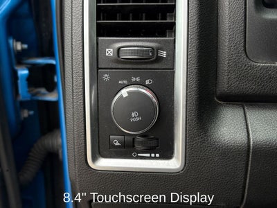 2022 RAM 1500 Classic Warlock ParkView Rear Back-Up Camera & Integrated Voice Co