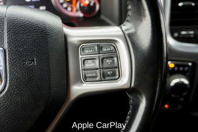 2022 RAM 1500 Classic Warlock ParkView Rear Back-Up Camera & Integrated Voice Co