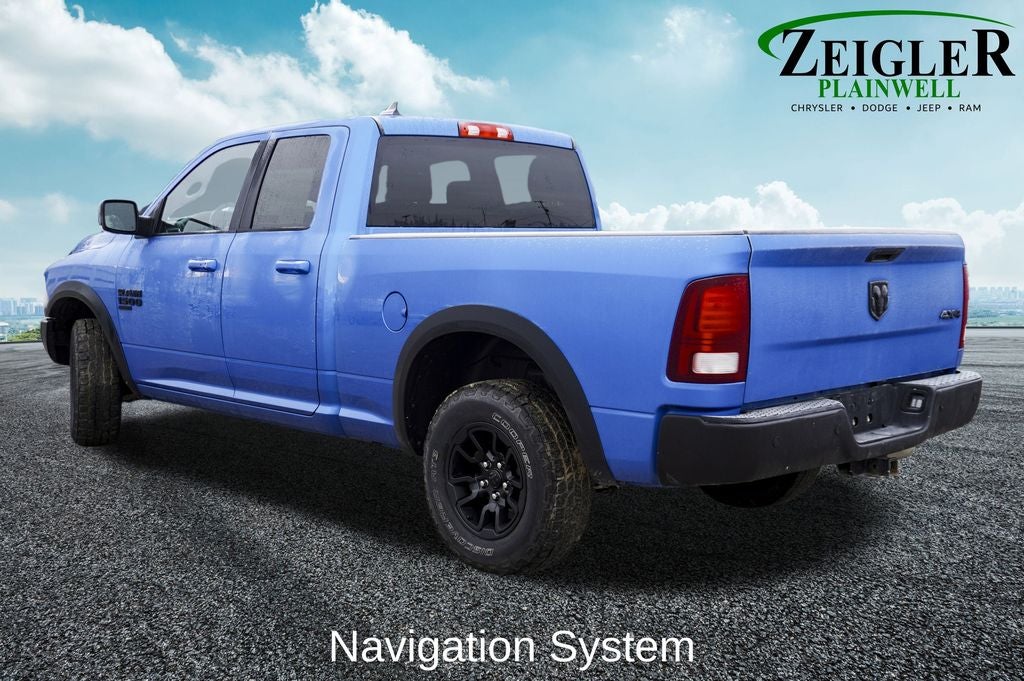 2022 RAM 1500 Classic Warlock ParkView Rear Back-Up Camera & Integrated Voice Co
