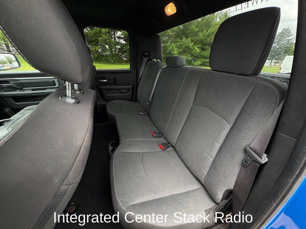 2022 RAM 1500 Classic Warlock ParkView Rear Back-Up Camera & Integrated Voice Co