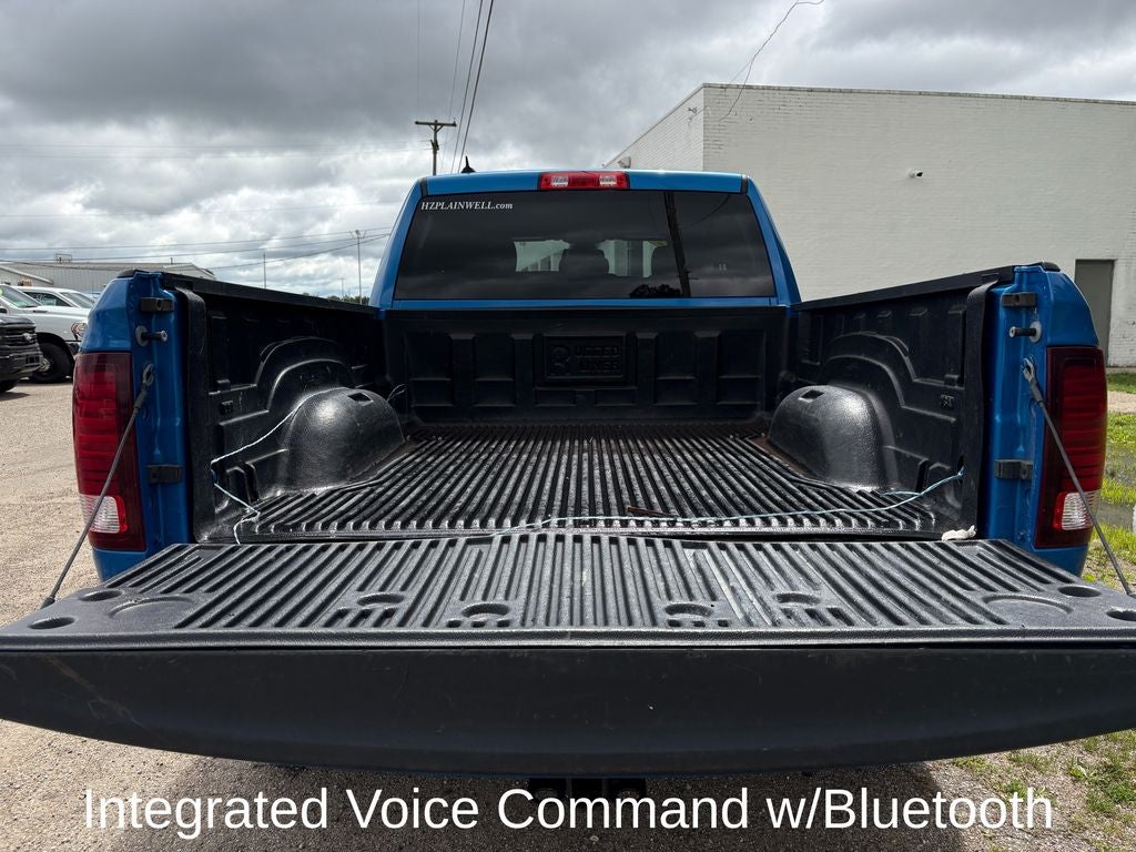2022 RAM 1500 Classic Warlock ParkView Rear Back-Up Camera & Integrated Voice Co