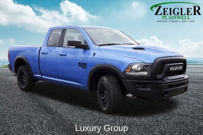 2022 RAM 1500 Classic Warlock ParkView Rear Back-Up Camera & Integrated Voice Co