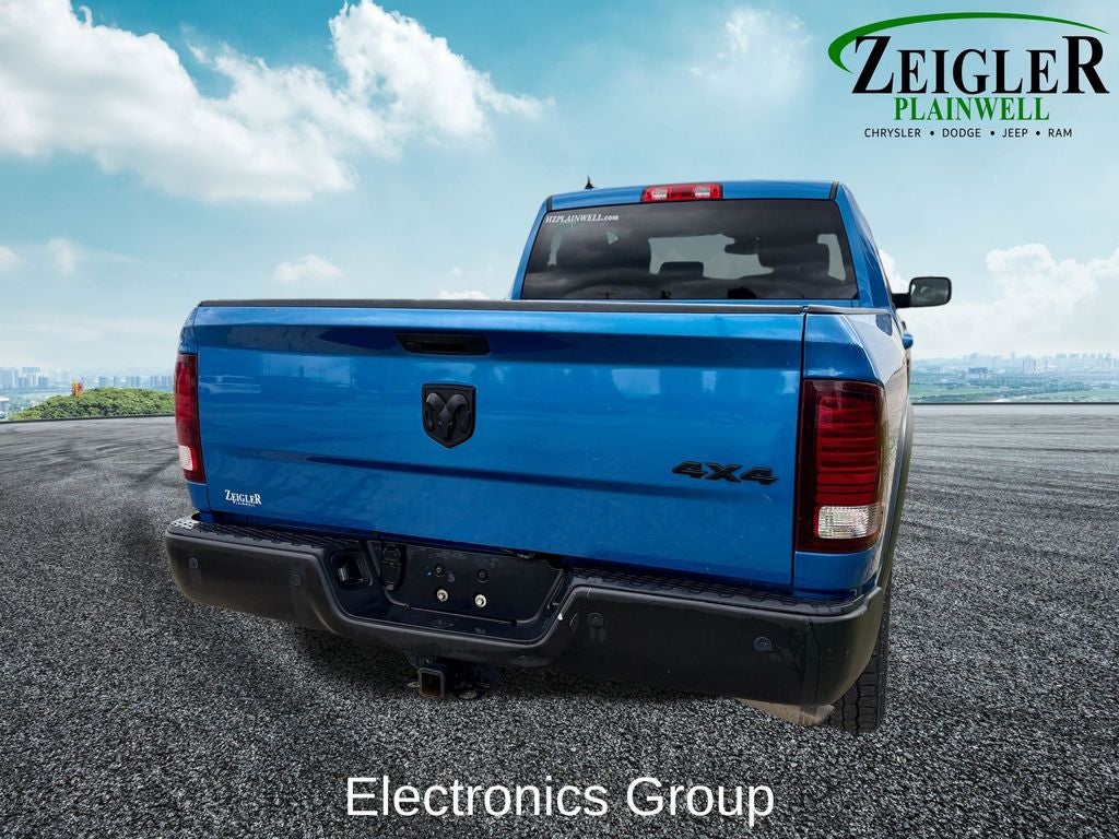 2022 RAM 1500 Classic Warlock ParkView Rear Back-Up Camera & Integrated Voice Co