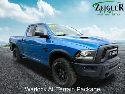 2022 RAM 1500 Classic Warlock ParkView Rear Back-Up Camera & Integrated Voice Co