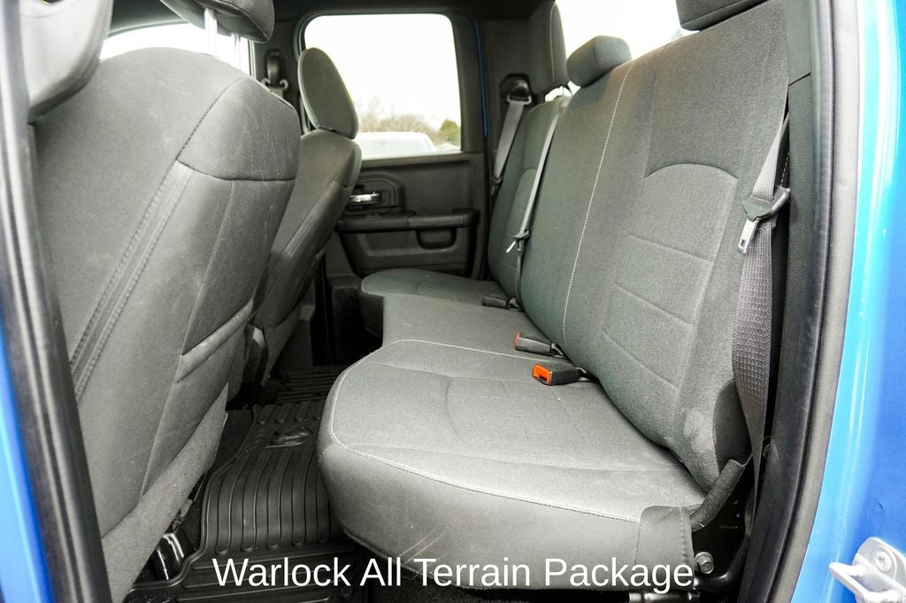 2022 RAM 1500 Classic Warlock ParkView Rear Back-Up Camera & Integrated Voice Co