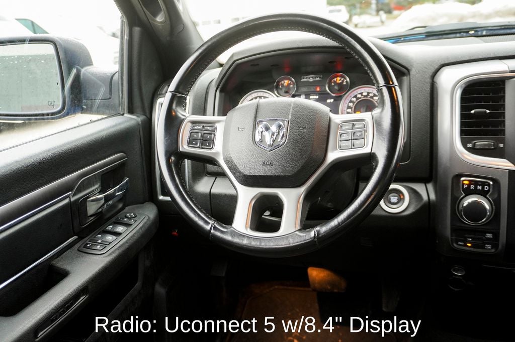 2022 RAM 1500 Classic Warlock ParkView Rear Back-Up Camera & Integrated Voice Co