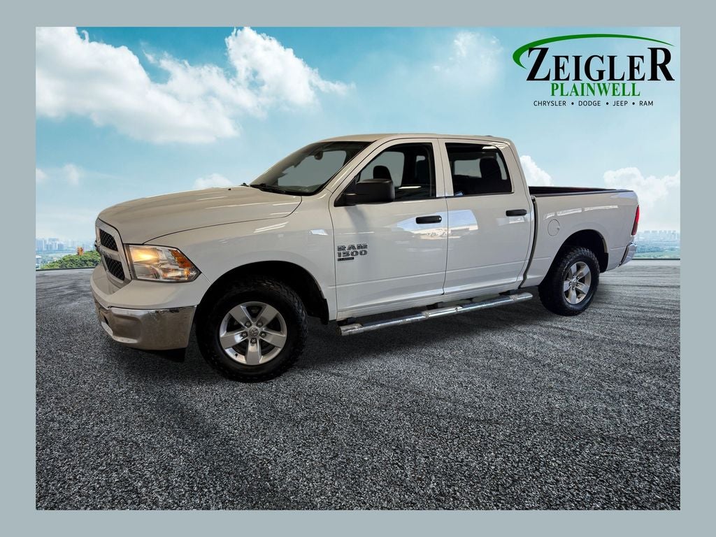 2019 RAM 1500 Classic Tradesman ParkView Rear Back-Up Camera