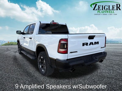2023 RAM 1500 Rebel Navigation System