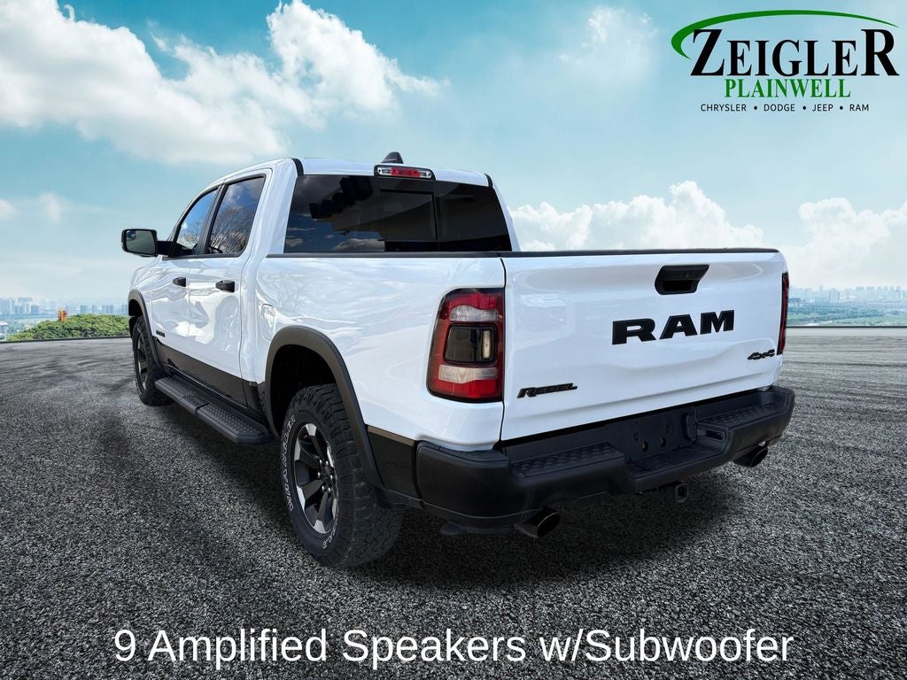 2023 RAM 1500 Rebel Navigation System
