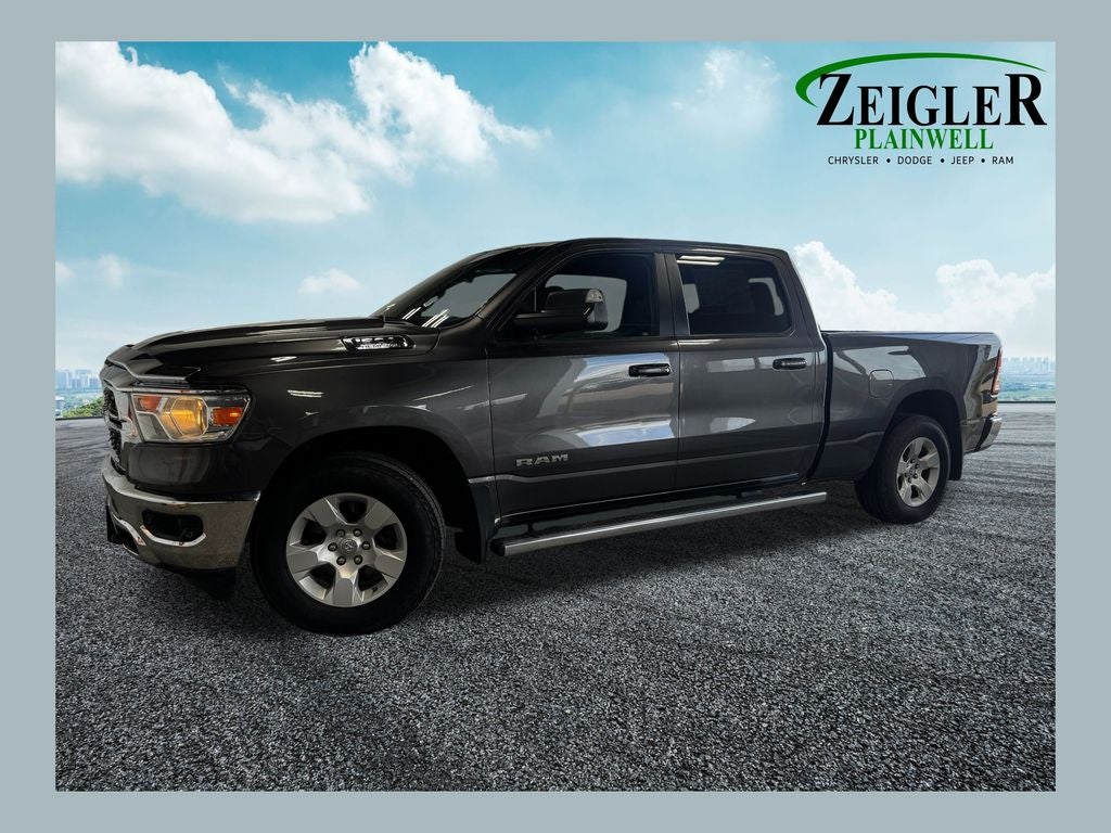 2022 RAM 1500 Big Horn/Lone Star Level 2 Equipment Group