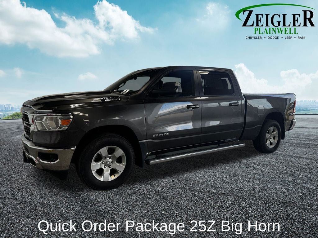 2022 RAM 1500 Big Horn/Lone Star Level 2 Equipment Group