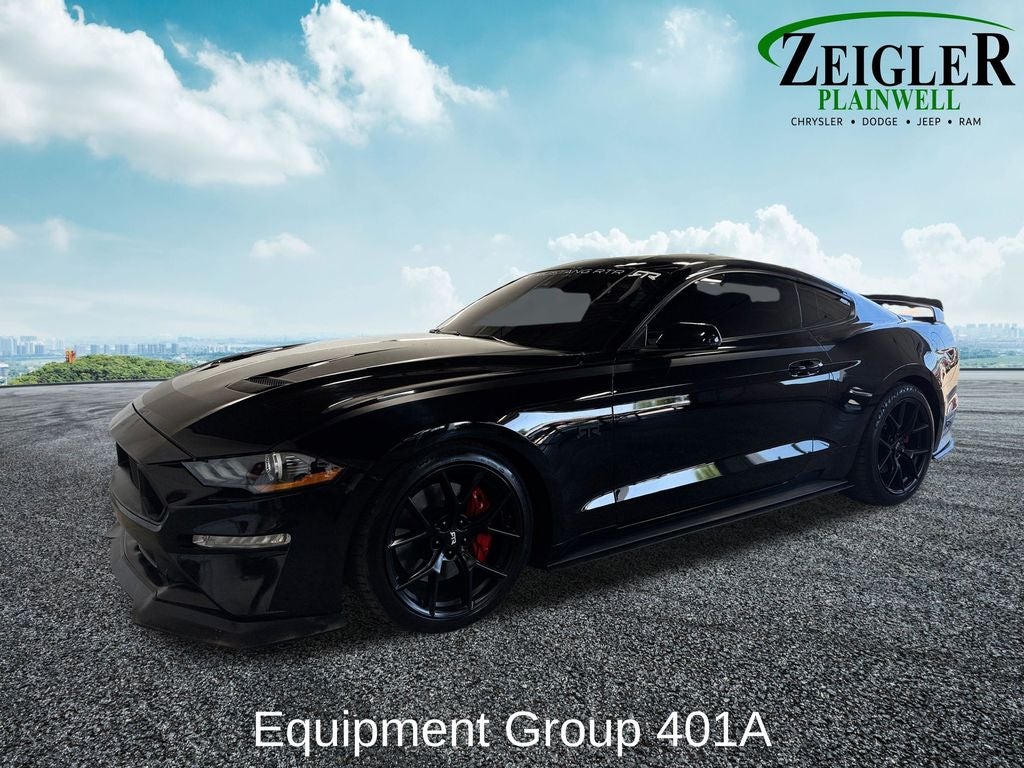 2022 Ford Mustang GT Premium