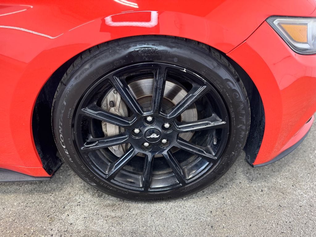 2016 Ford Mustang GT Premium Black Accent Package