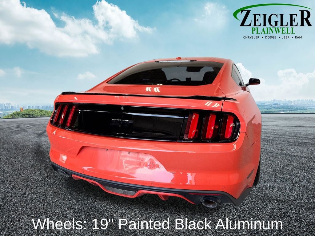 2016 Ford Mustang GT Premium Black Accent Package