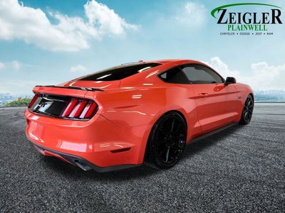 2016 Ford Mustang GT Premium Black Accent Package