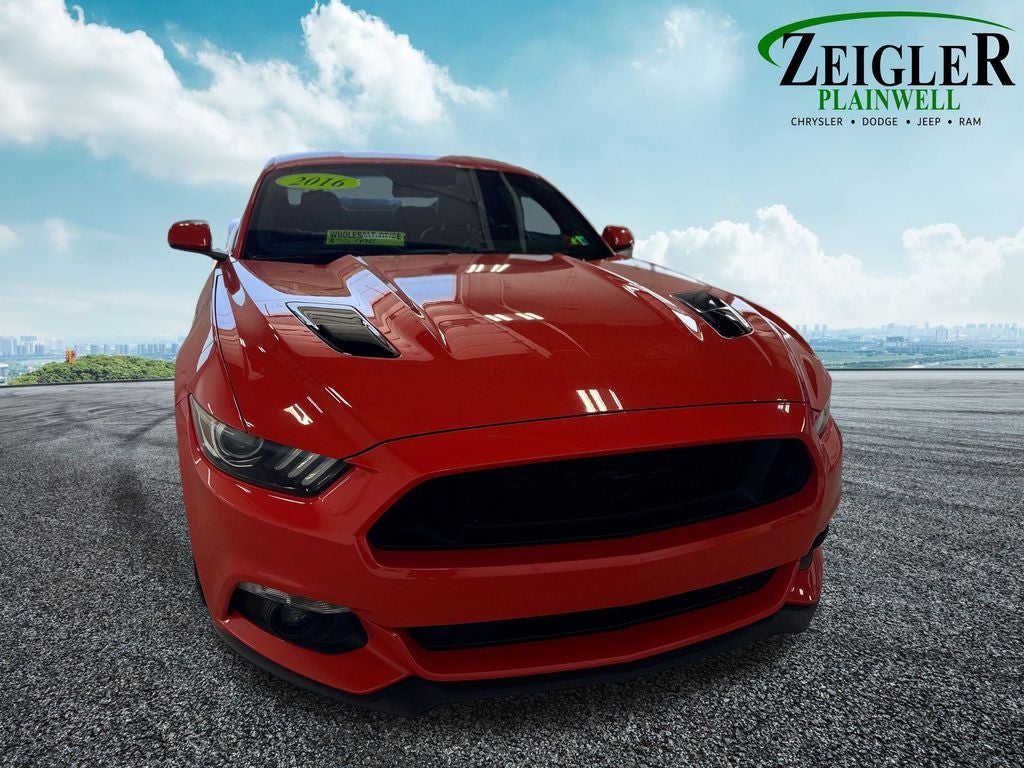 2016 Ford Mustang GT Premium Black Accent Package