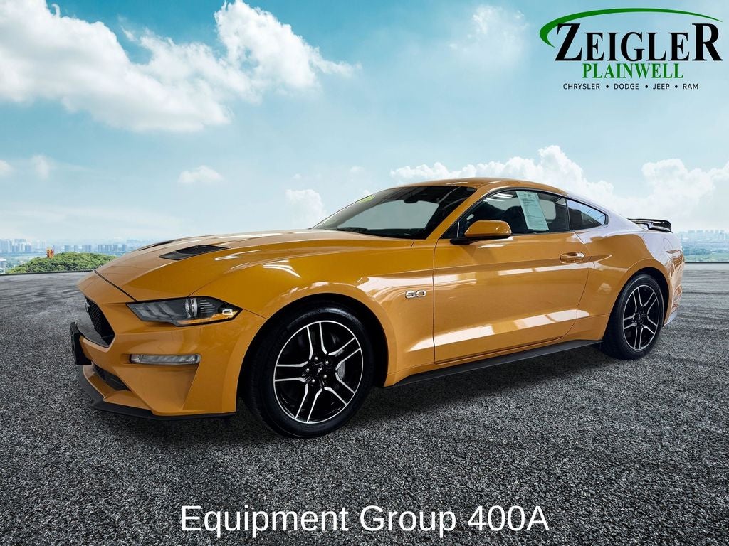 2022 Ford Mustang GT Premium