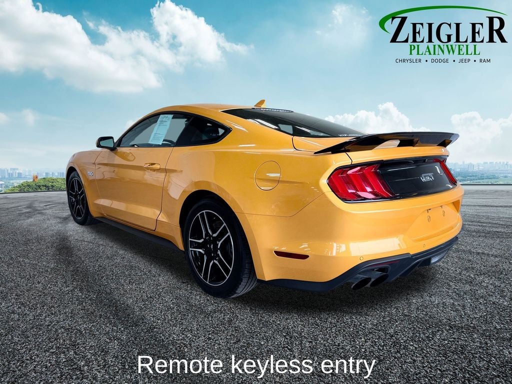 2022 Ford Mustang GT Premium