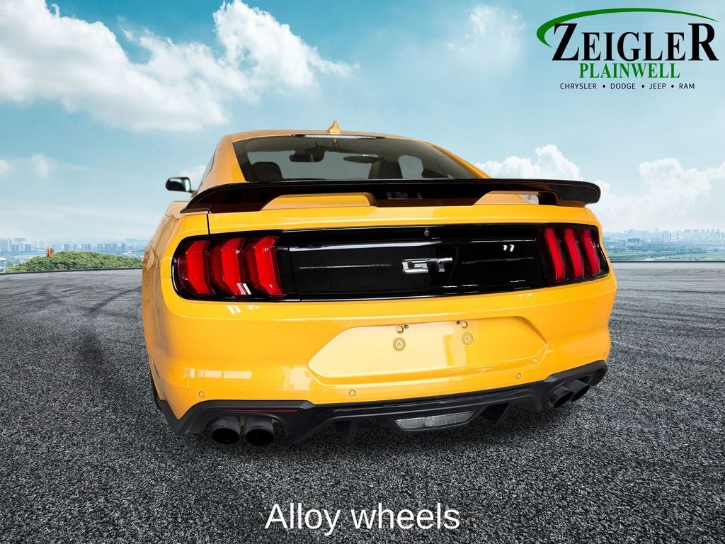 2022 Ford Mustang GT Premium