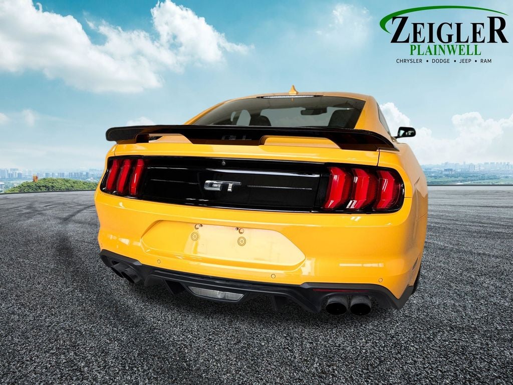 2022 Ford Mustang GT Premium