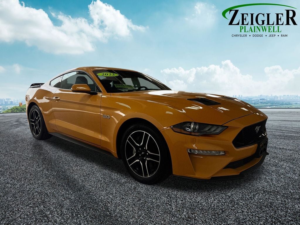2022 Ford Mustang GT Premium